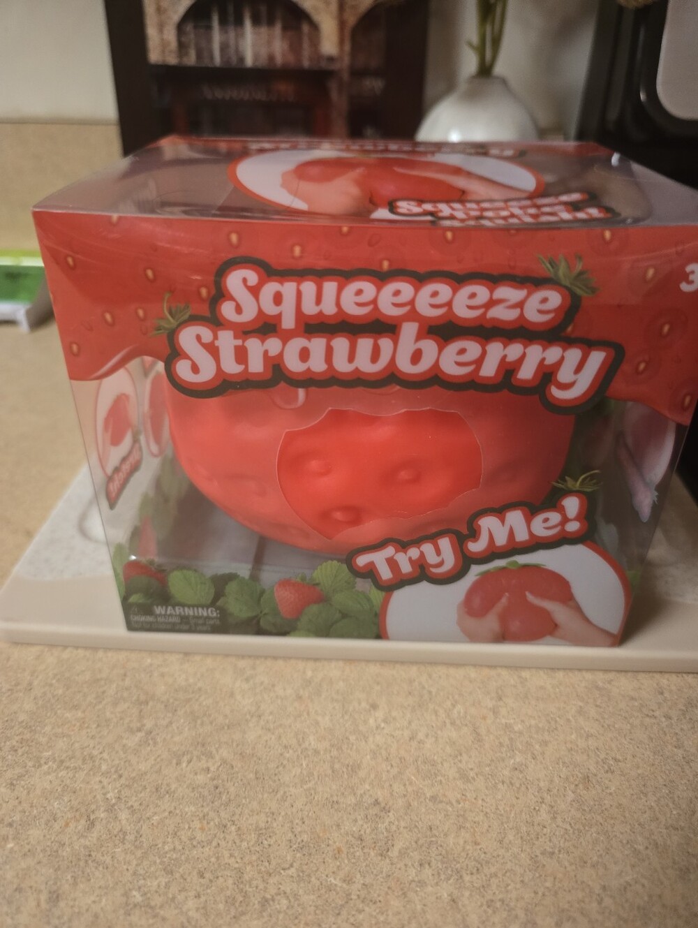 Squeeeze Strawberry And Gummy Balloon Dog Bundle